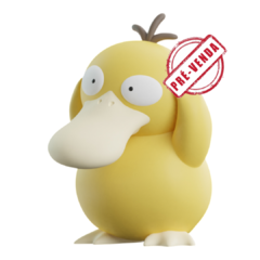 Psyduck em Impressão 3D, 15cm de Altura - comprar online