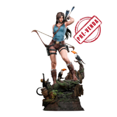 Lara Croft em Impressão 3D, 34cm de Altura - comprar online