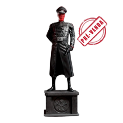 Caveira Vermelha, Impressão 3D, 26cm de Altura - comprar online