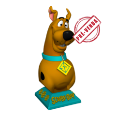 Busto Scooby-Doo, Impressão 3D, 16cm de Altura - comprar online