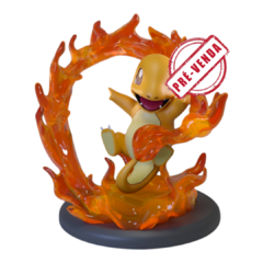 Charmander, Impressão 3D, 4cm de Altura - comprar online