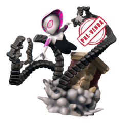 Spider-Gwen vs Dr. Octopus Chibi, Impressão 3D, 11cm de Altura - comprar online