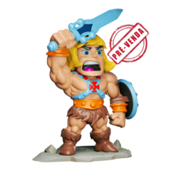 He-Man Chibi, Impressão 3D, 23cm de Altura - comprar online