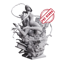 Spider-Gwen, Impressão 3D, 19cm de Altura - comprar online