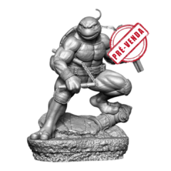 Michelangelo, Impressão 3D, 17cm de Altura - comprar online