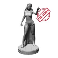 Feiticeira Escarlate MCU, Impressão 3D, 24cm de Altura - comprar online