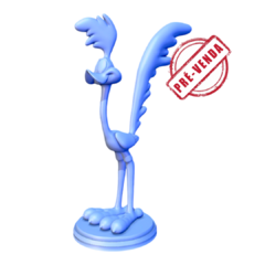 Papa-Léguas, Impressão 3D, 9cm de Altura - comprar online
