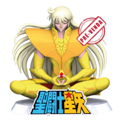 Shaka Meditando, Impressão 3D, 12cm de Altura - comprar online