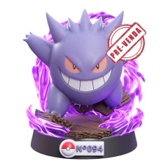 Gengar, Impressão 3D, 11cm de Altura - comprar online