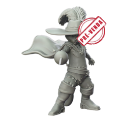 Gato de Botas, Impressão 3D, 13cm de Altura - comprar online