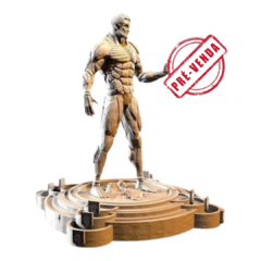 Titã Blindado, Impressão 3D, 18cm de Altura - comprar online