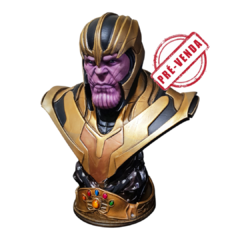 Busto Thanos, Impressão 3D, 13cm de Altura - comprar online