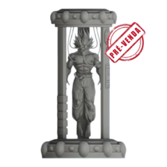 Goku Máquina de Cura, Impressão 3D, 22cm de Altura - comprar online