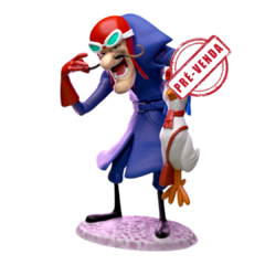 Dick Vigarista, Impressão 3D, 15cm de Altura - comprar online