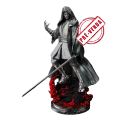 Estátua do Anakin Sith em Impressão 3D, Pintura à Mão, 26cm de Altura (Pré-Venda)