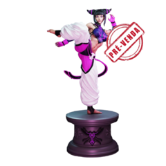 Estátua da Juri em Impressão 3D, Pintura à Mão, 24cm de Altura (Pré-Venda)