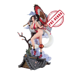 Estátua da Mai Shiranui em Impressão 3D, Pintura à Mão, 29cm de Altura (Pré-Venda)