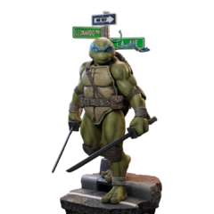 Estátua do Leonardo em Impressão 3D, Pintura à Mão, 22cm de Altura (Pré-Venda) - comprar online