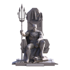 Estátua do Batman - Plano de Contingência em Impressão 3D, Pintura à Mão, 10cm de Altura (Pré-Venda) - comprar online