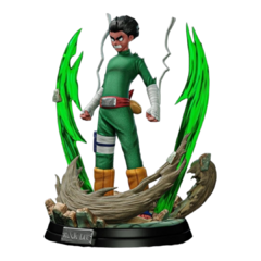 Estátua do Rock Lee em Impressão 3D, Pintura à Mão, 18cm de Altura (Pré-Venda) - comprar online