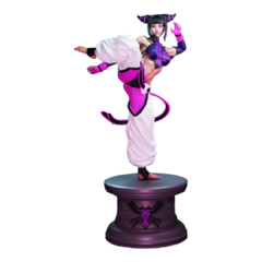 Estátua da Juri em Impressão 3D, Pintura à Mão, 24cm de Altura (Pré-Venda) - comprar online