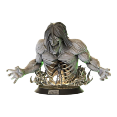 Estátua do Eren - Transformação em Impressão 3D, Pintura à Mão, 17cm de Altura (Pré-Venda) - comprar online
