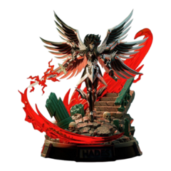 Estátua do Hades em Impressão 3D, Pintura à Mão, 18cm de Altura (Pré-Venda) - comprar online