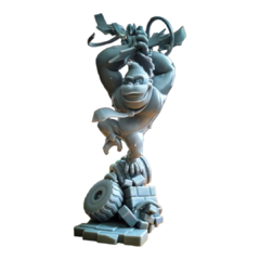 Estátua do DK em Impressão 3D, Pintura à Mão, 23cm de Altura (Pré-Venda) - comprar online