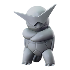 Estátua do Squirtle - Esquadrão Squirtle em Impressão 3D, Pintura à Mão, 10cm de Altura (Pré-Venda) - comprar online