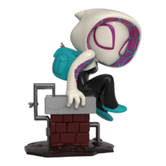 Estátua da Spider Gwen Chibi em Impressão 3D, Pintura à Mão, 20cm de Altura (Pré-Venda) - comprar online