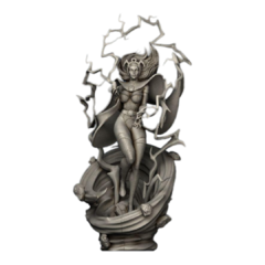 Estátua da Tempestade em Impressão 3D, Pintura à Mão, 26cm de Altura (Pré-Venda) - comprar online