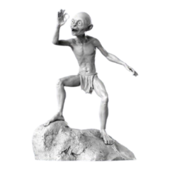 Estátua do Gollum em Impressão 3D, Pintura à Mão, 20cm de Altura (Pré-Venda) - comprar online