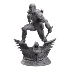Estátua do Asa Noturna em Impressão 3D, Pintura à Mão, 33cm de Altura (Pré-Venda) - comprar online