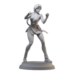 Estátua da Yuri em Impressão 3D, Pintura à Mão, 24cm de Altura (Pré-Venda) - comprar online