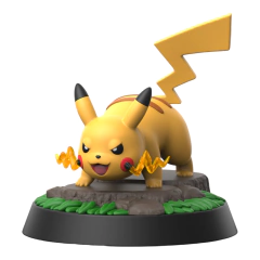 Estátua do Pikachu em Impressão 3D, Pintura à Mão, 15cm de Altura (Pré-Venda) - comprar online