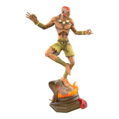 Estátua do Dhalsim em Impressão 3D, Pintura à Mão, 17cm de Altura (Pré-Venda) - comprar online
