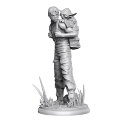 Estátua de Luke e Yoda em Impressão 3D, Pintura à Mão, 17cm de Altura (Pré-Venda) - comprar online