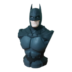 Busto do Batman em Impressão 3D, Pintura à Mão, 22cm de Altura