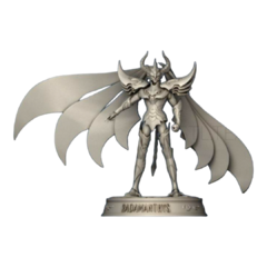 Estátua do Radamanthys em Impressão 3D, Pintura à Mão, 30cm de Altura (Pré-Venda) - comprar online