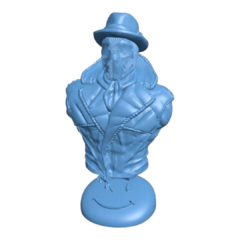Busto Rorschach em Impressão 3D, Pintura à Mão, 18cm de Altura (Pré-Venda) - comprar online