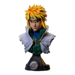 Busto Minato em Impressão 3D, Pintura à Mão, 15cm de Altura (Pré-Venda) - comprar online