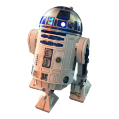 R2-D2 em Impressão 3D, Pintura a Mão, 40cm de Altura (Pré-Venda) - comprar online