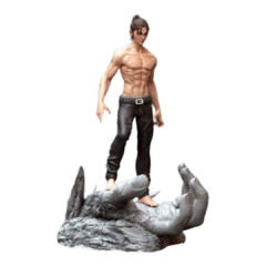 Eren Yeager em Impressão 3D, Pintura à Mão, 26cm de Altura (Pré-Venda) - comprar online