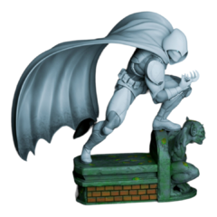Cavaleiro da Lua em Impressão 3D, Pintura à Mão, 16cm de Altura (Pré-Venda) - comprar online