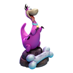 Dino em Impressão 3D, Pintura à Mão, 12cm de Altura (Pré-Venda) - comprar online