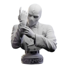 Busto Mr. Knight em Impressão 3D, Pintura à Mão, 7cm de Altura (Pré-Venda) - comprar online