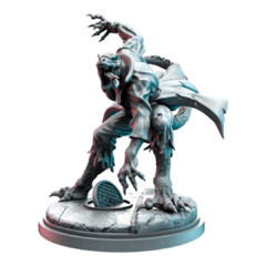 Lagarto em Impressão 3D, Pintura à Mão, 7cm de Altura (Pré-Venda) - comprar online