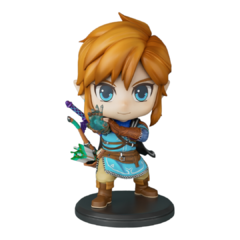 Link TOTK Chibi em Impressão 3D, Pintura à Mão, 10cm de Altura (Pré-Venda) - comprar online