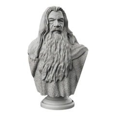 Gandalf em Impressão 3D, Pintura à Mão, (EM BREVE)cm de Altura (Pré-Venda) - comprar online