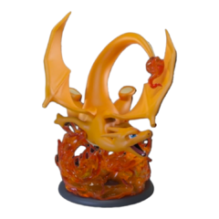 Charizard em Impressão 3D, Pintura à Mão, 9cm de Altura (Pré-Venda) - comprar online